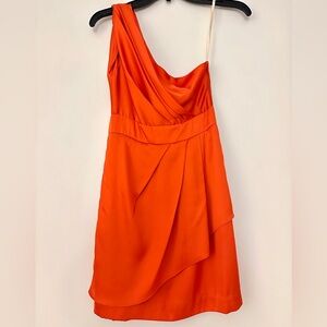 BCBGeneration One shoulder Cocktail Dress